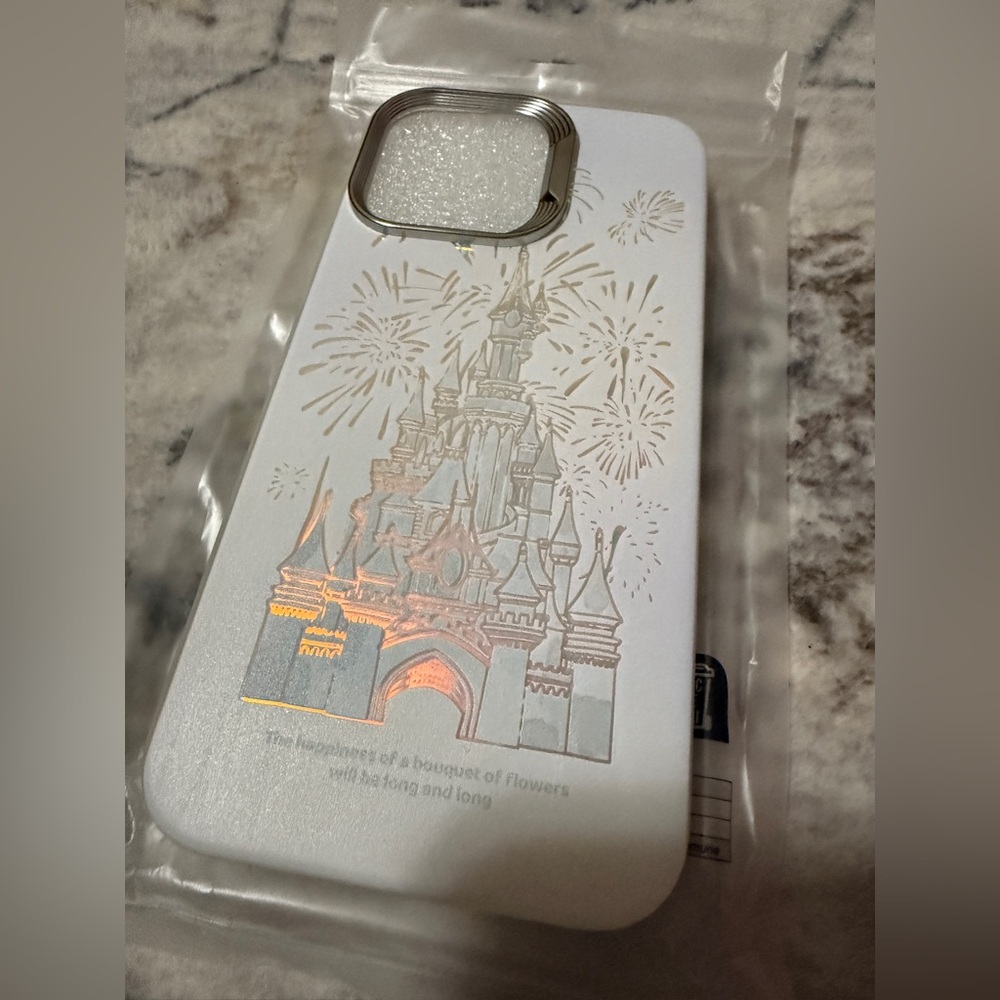 Lot of 5 Disney iPhone 15 Pro Max Phone Cases